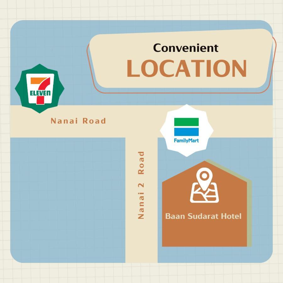 Phuket Baan Sudarat Hotel מראה חיצוני תמונה